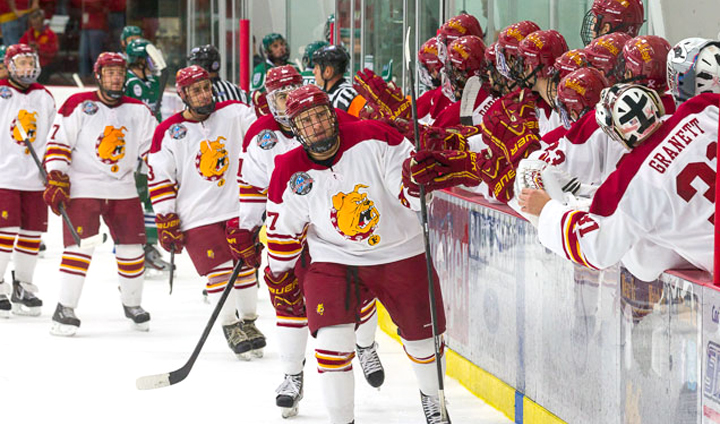 Ferris State Hockey Recognizes 2012-13 Award Recipients
