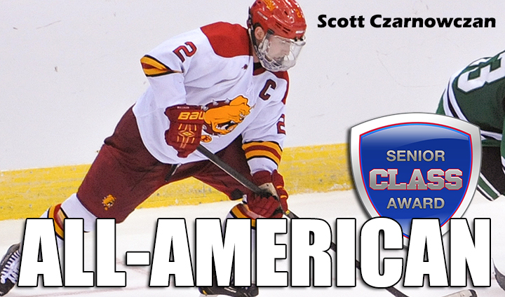 Ferris State's Scott Czarnowczan Claims Senior CLASS All-America Laurels