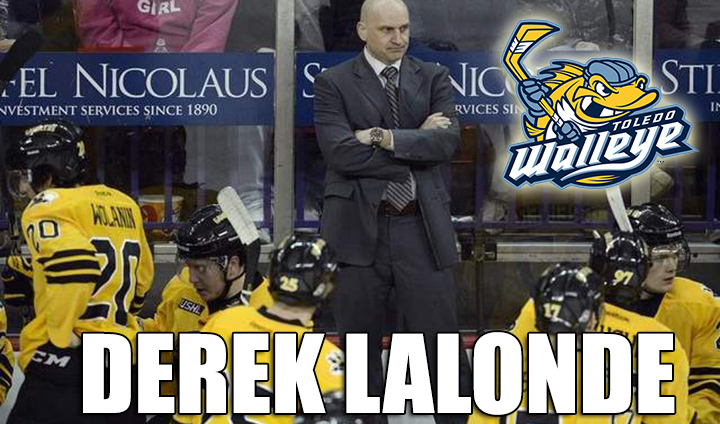 Former Ferris State Assistant Derek Lalonde Tabbed To Lead Detroit Red Wings' ECHL Affiliate