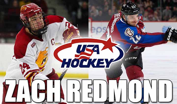 Former Bulldog Zach Redmond To Represent United States At Upcoming World Championships