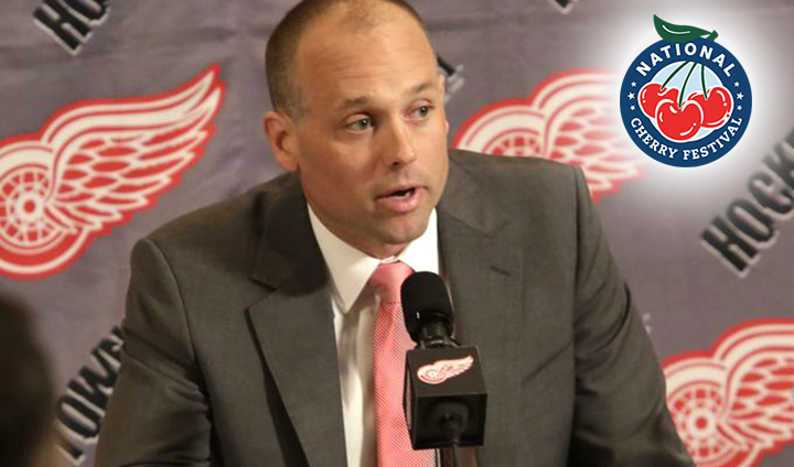 FSU Hockey Alum & Detroit Red Wings Coach Jeff Blashill To Be Cherry Royale Parade Grand Marshal