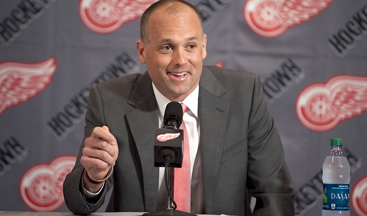 WATCH: Video Interview w/Detroit Red Wings Head Coach & Ferris State Alum Jeff Blashill