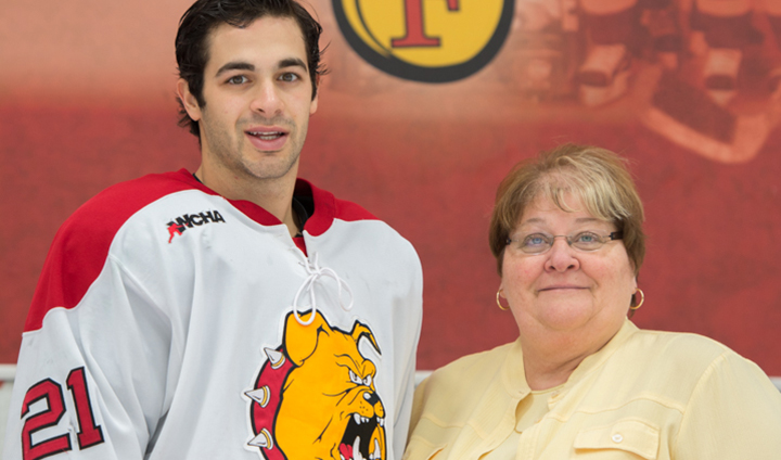 Solid Ice Helps Power Ferris State Hockey With $100,000 Donation To 'Be A Playmaker' Campaign