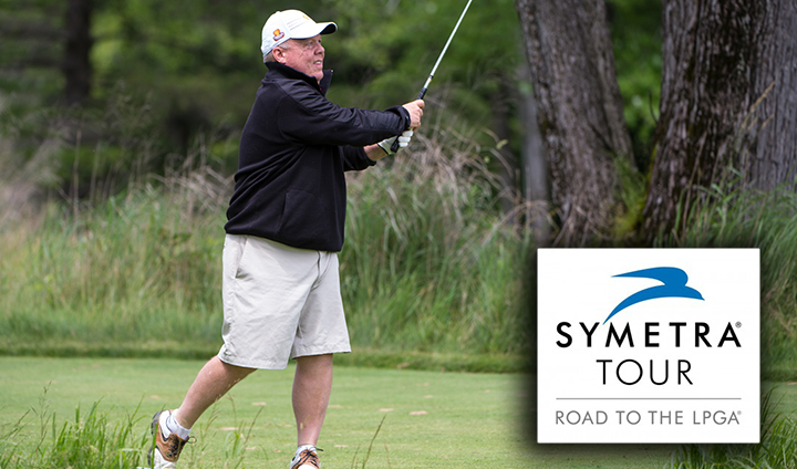 College Hockey Meets Pro Golf As Ferris State's Bob Daniels Competes In Pro-Am Event
