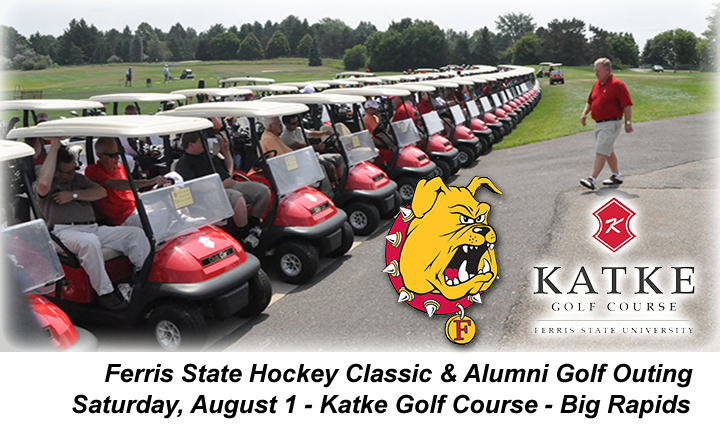 29th Annual Bulldog Hockey Classic & Alumni Golf Outing Set For August 1