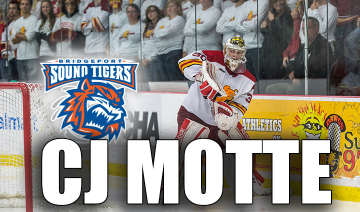 All-Time Winningest Ferris State Goaltender CJ Motte Inks With New York Islanders' Top Affiliate