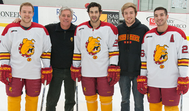 Alumnus Phelps Proud to &lsquo;Be a Playmaker&rsquo; in the Future of Bulldog Hockey