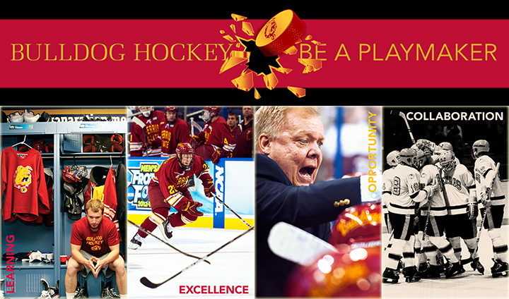 Ferris State Launches "Be A Playmaker" Hockey Major Fundraising Endowment Campaign