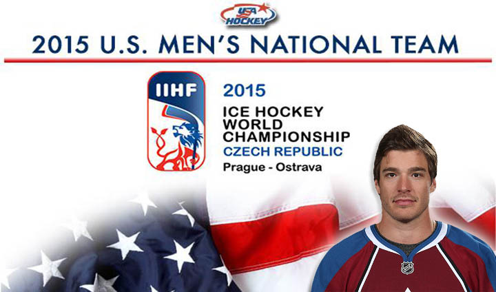 Former Bulldog Zach Redmond & United States Open Play In 2015 Hockey World Championships