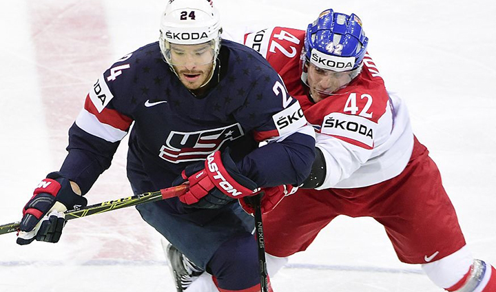 Former Bulldog Zach Redmond Helps USA To Bronze Medal & Record 8 Wins At World Championships