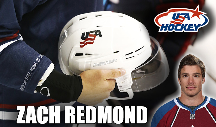 Former Bulldog Zach Redmond Notches Key Assist As USA Wins Group B At World Championships