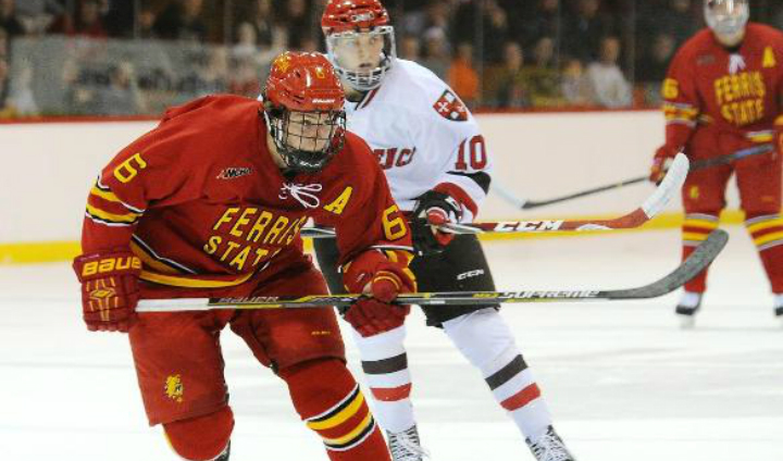 Host Saints Upset #4 Ferris State To Earn Weekend Split In Non-League Play