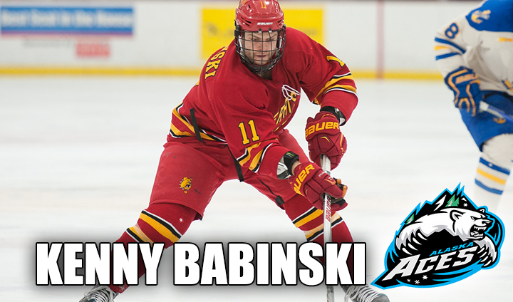 Third Member Of FSU's NCAA Final Eight Squad Turns Pro As Kenny Babinski Joins Alaska Aces