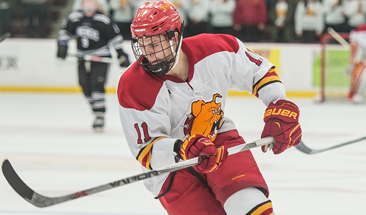 Darren Smith Shuts Out Michigan Tech As Ferris State Advances To WCHA Championship