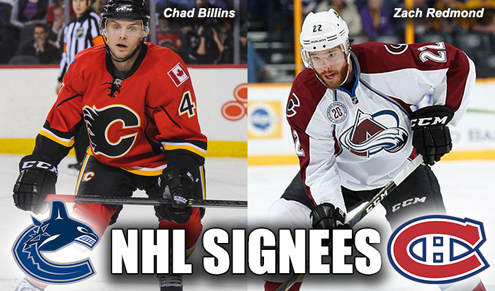 Ferris State Hockey Makes Splash On First Day Of NHL Free Agent Signing Period