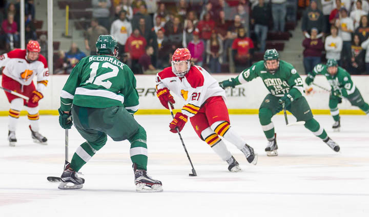 Ferris State Hockey Falls In Weekend Opener Against Bemidji State