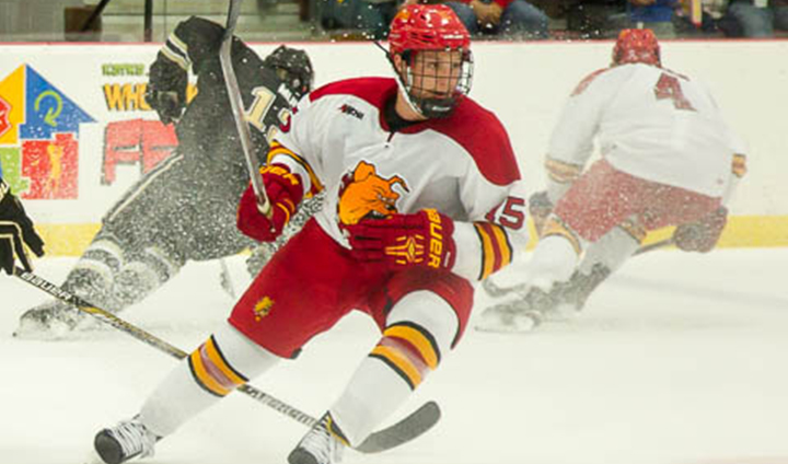 Maloney's OT Winner Caps Thrilling Comeback Win Over Bemidji State