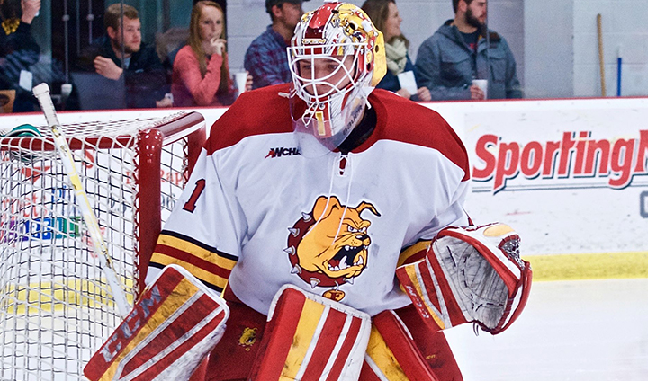Bulldogs Fall In Overtime Despite Two Goals From Mayhew