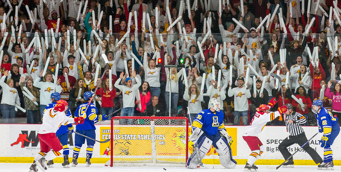 Bulldog Hockey Holds On For First Victory Of Season By Beating #9 Minnesota State