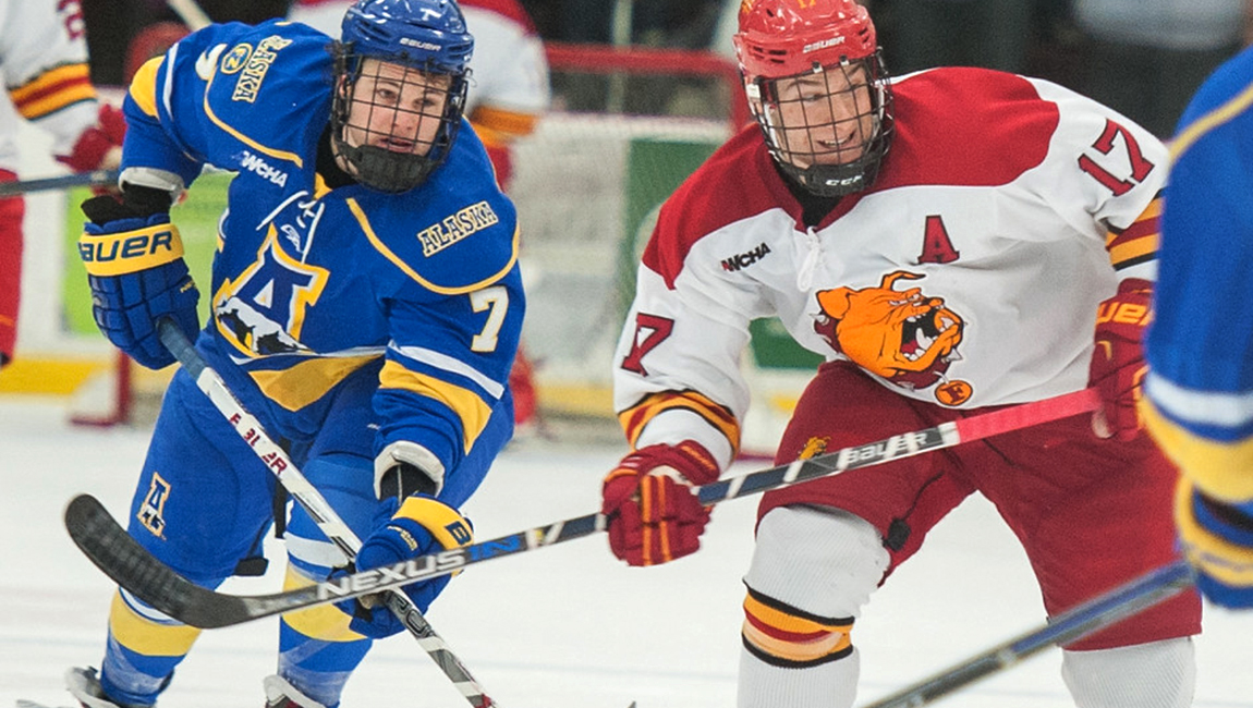 PREVIEW: Bulldog Hockey Squares Off With Alaska In WCHA Home Action This Weekend