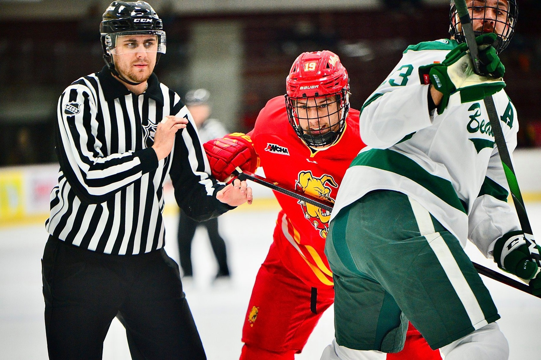 Bulldogs Battle From Behind, But Fall To Bemidji State At Home Saturday
