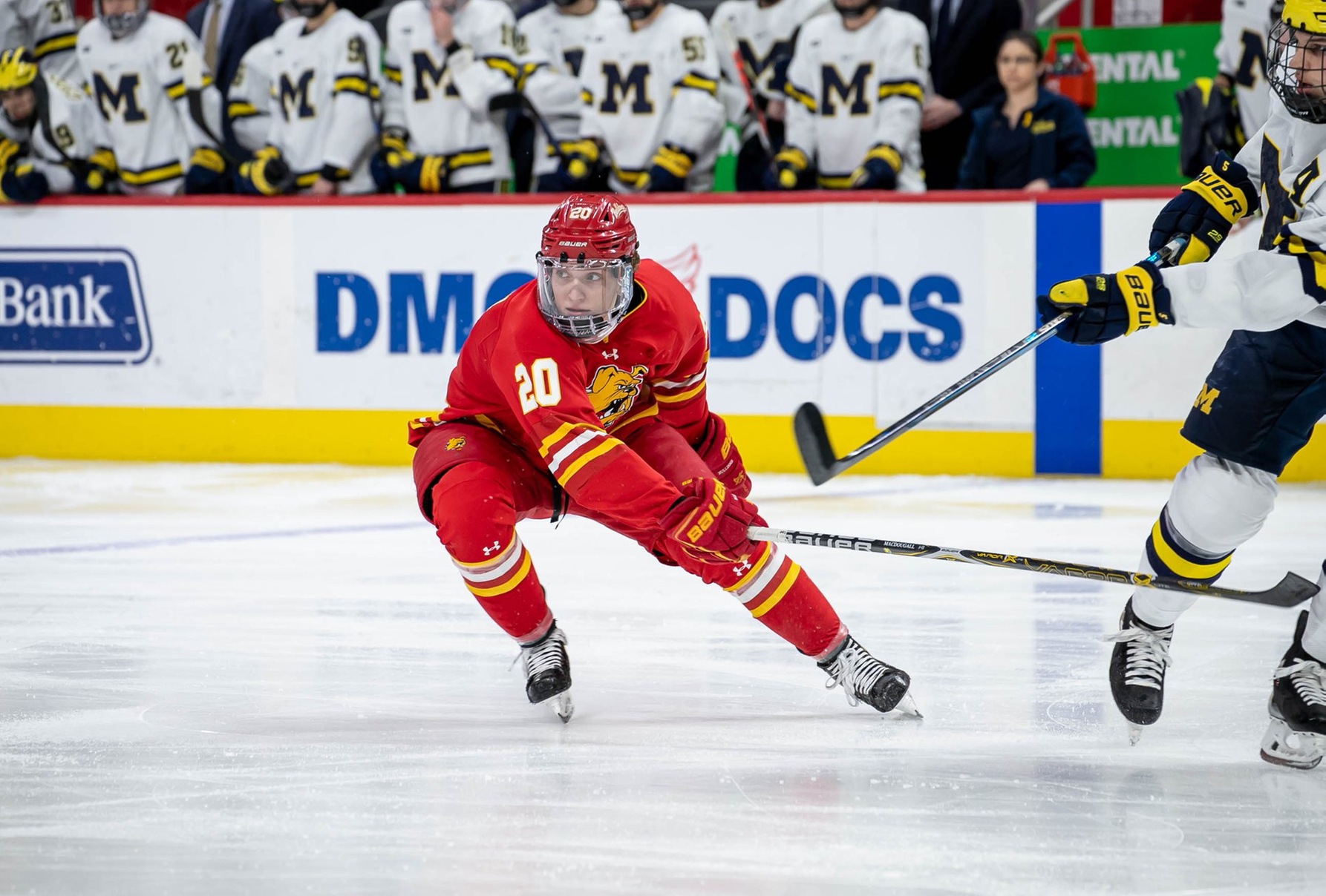 #3 Mavericks Top Bulldogs In Big Rapids
