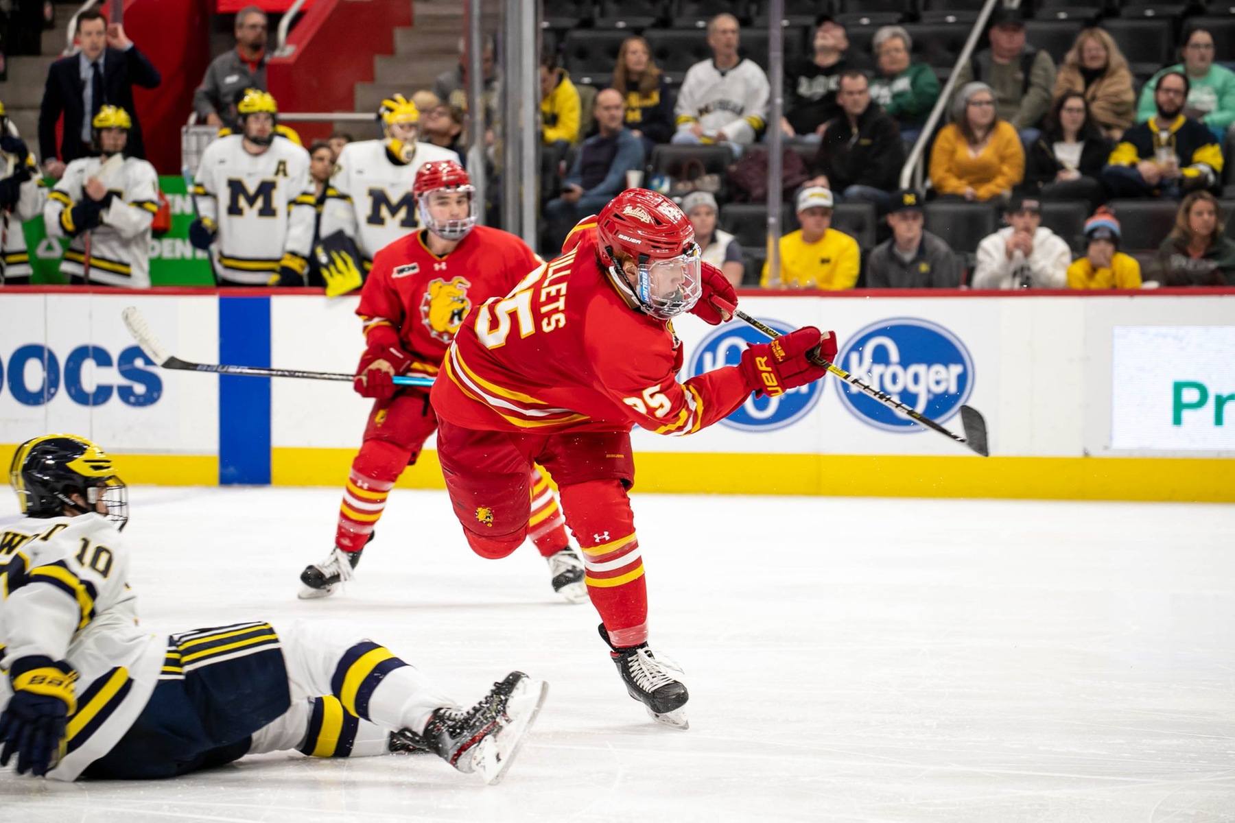 Bulldogs Fall At Bemidji State To Cap Road Trip