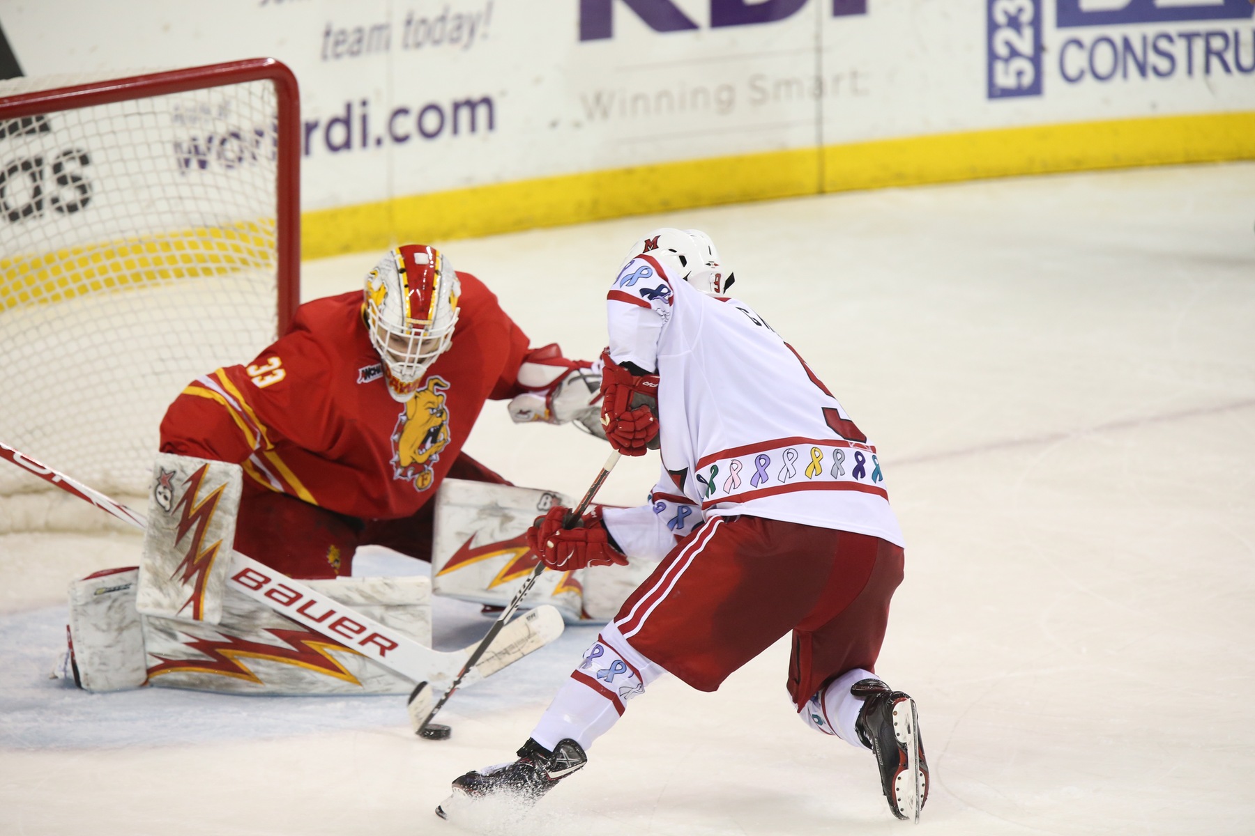 Ferris State Roars Back From Early Deficit But Falls On The Road To Miami