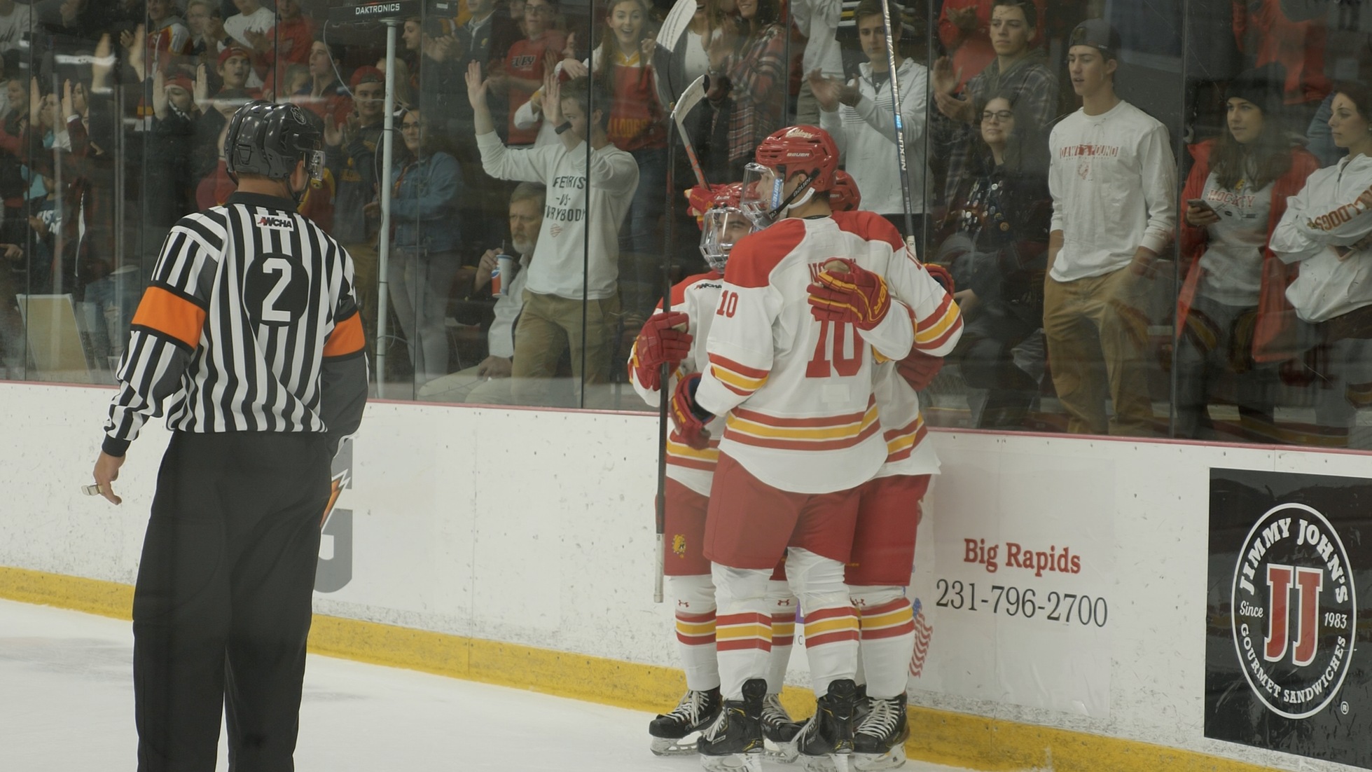 Ferris State Rolls Past USA NTDP With Big First Period