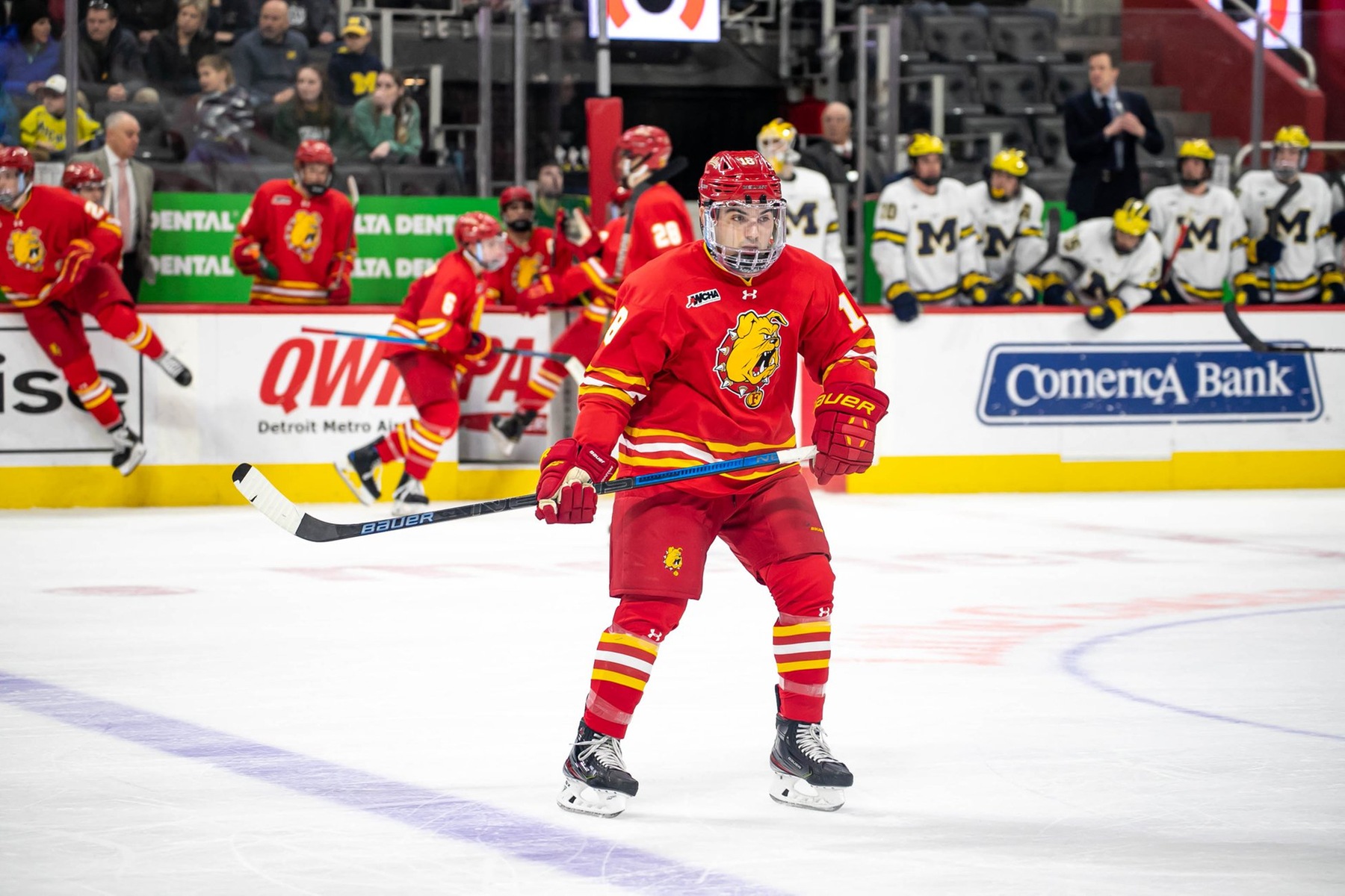Ferris State Makes Late Push But Falls Shy At No. 15 Northern Michigan