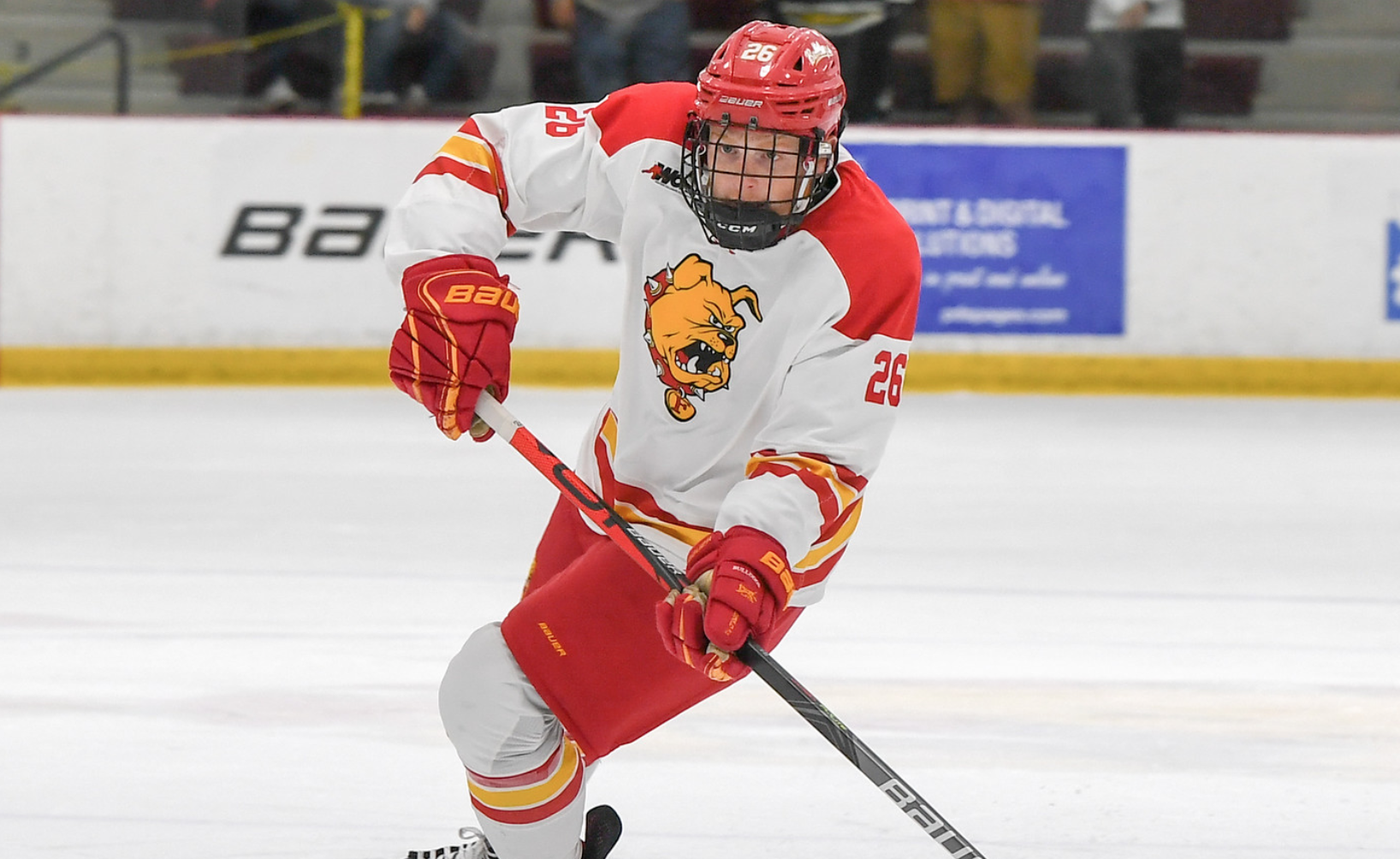 Rutkowski's Tally Boosts Bulldogs Past Raiders To Open Regular Season At Home
