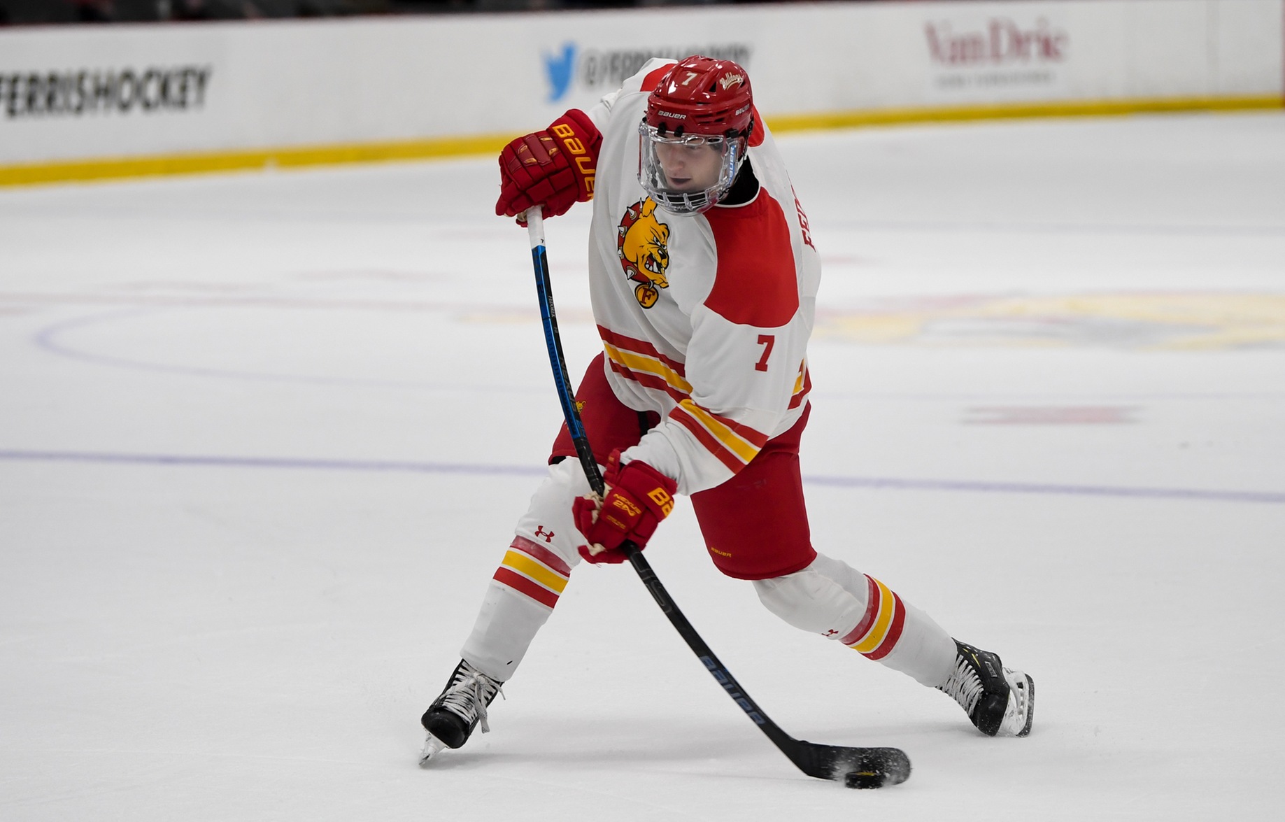 Bulldogs Nearly Double Huskies In Shots But Fall In Home Heartbreaker To Michigan Tech
