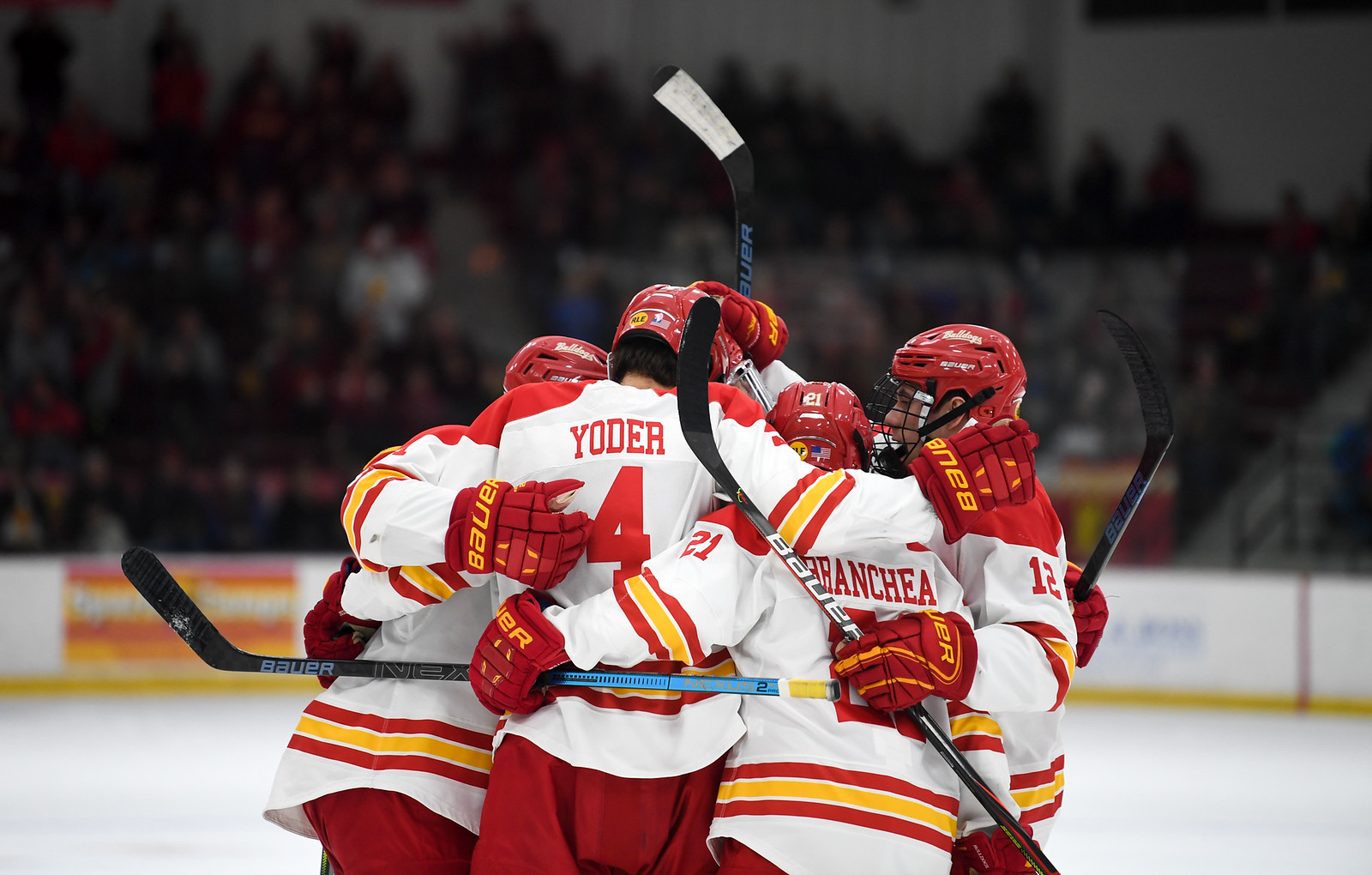 Freshmen Make Key Plays Late To Push Bulldogs Past Nanooks Friday In Fairbanks