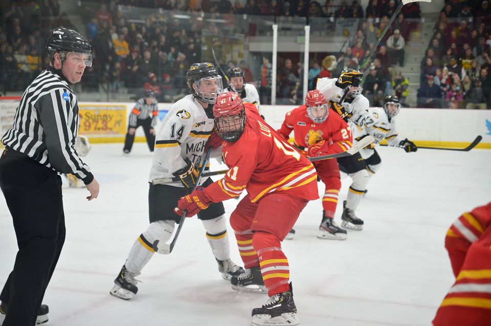 Ferris State Falls On Senior Night To Lake Superior State