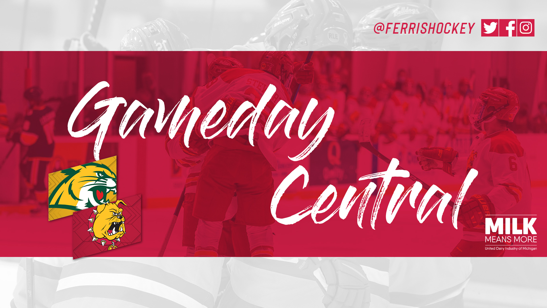 GAMEDAY CENTRAL: Ferris State Travels To Marquette To Take On Northern Michigan