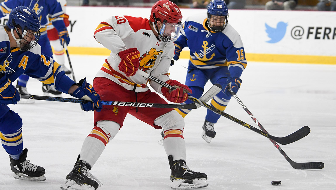 Ferris Sports Update TV - Hockey Captain Liam MacDougall
