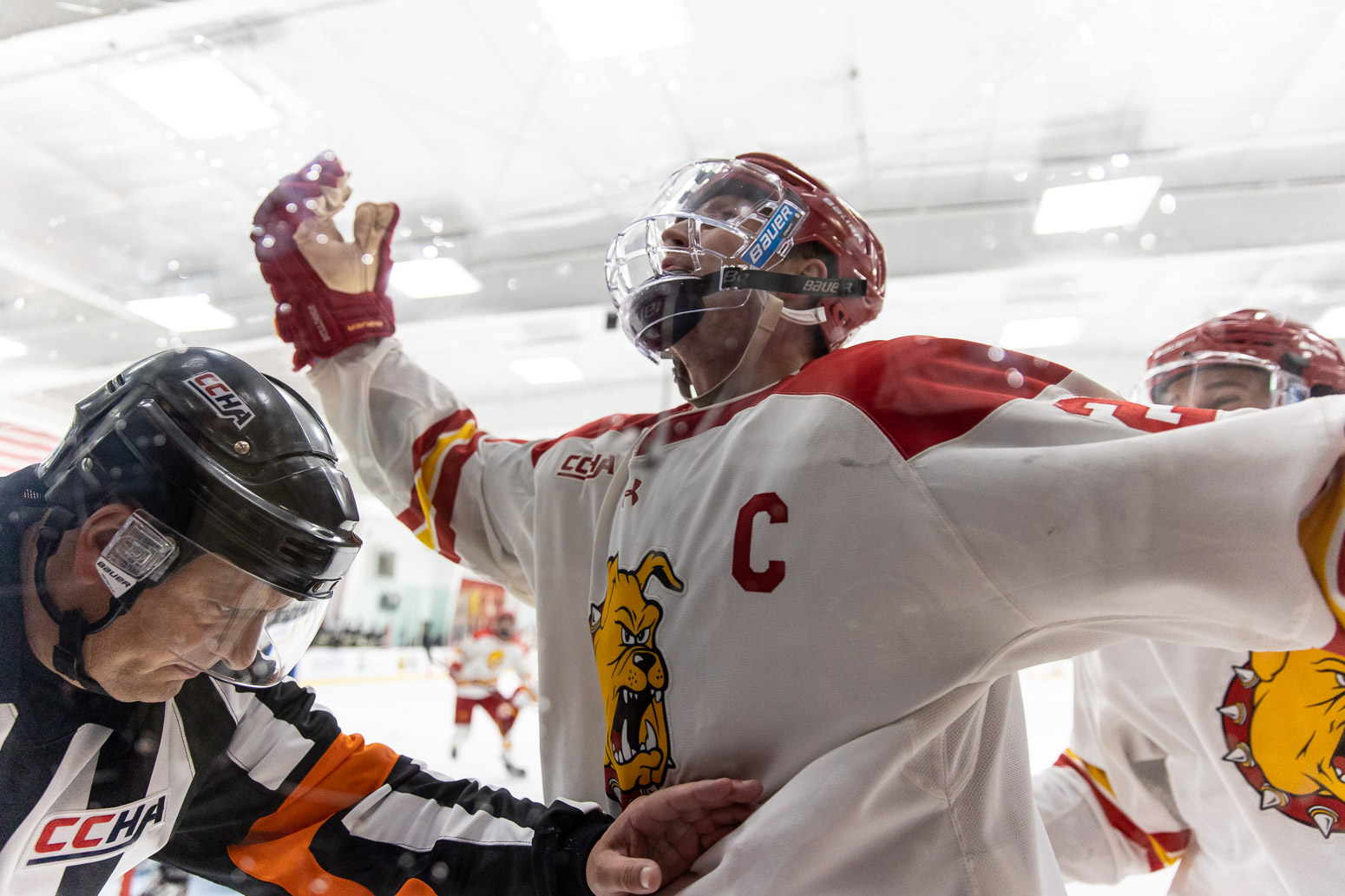 CCHA Quarterfinal - Media Session