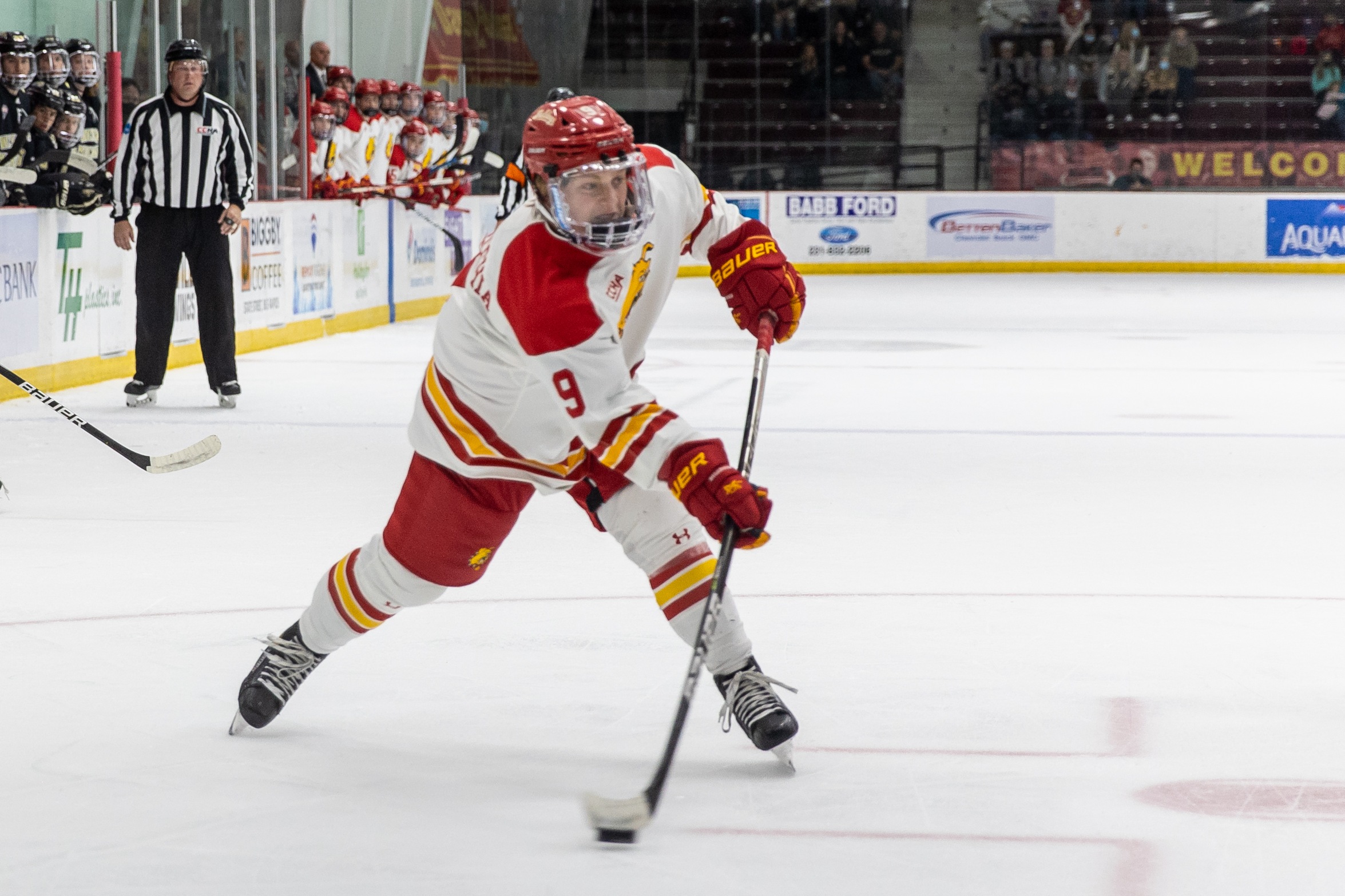 Bulldogs Outfire Falcons But Fall 2-1 Saturday