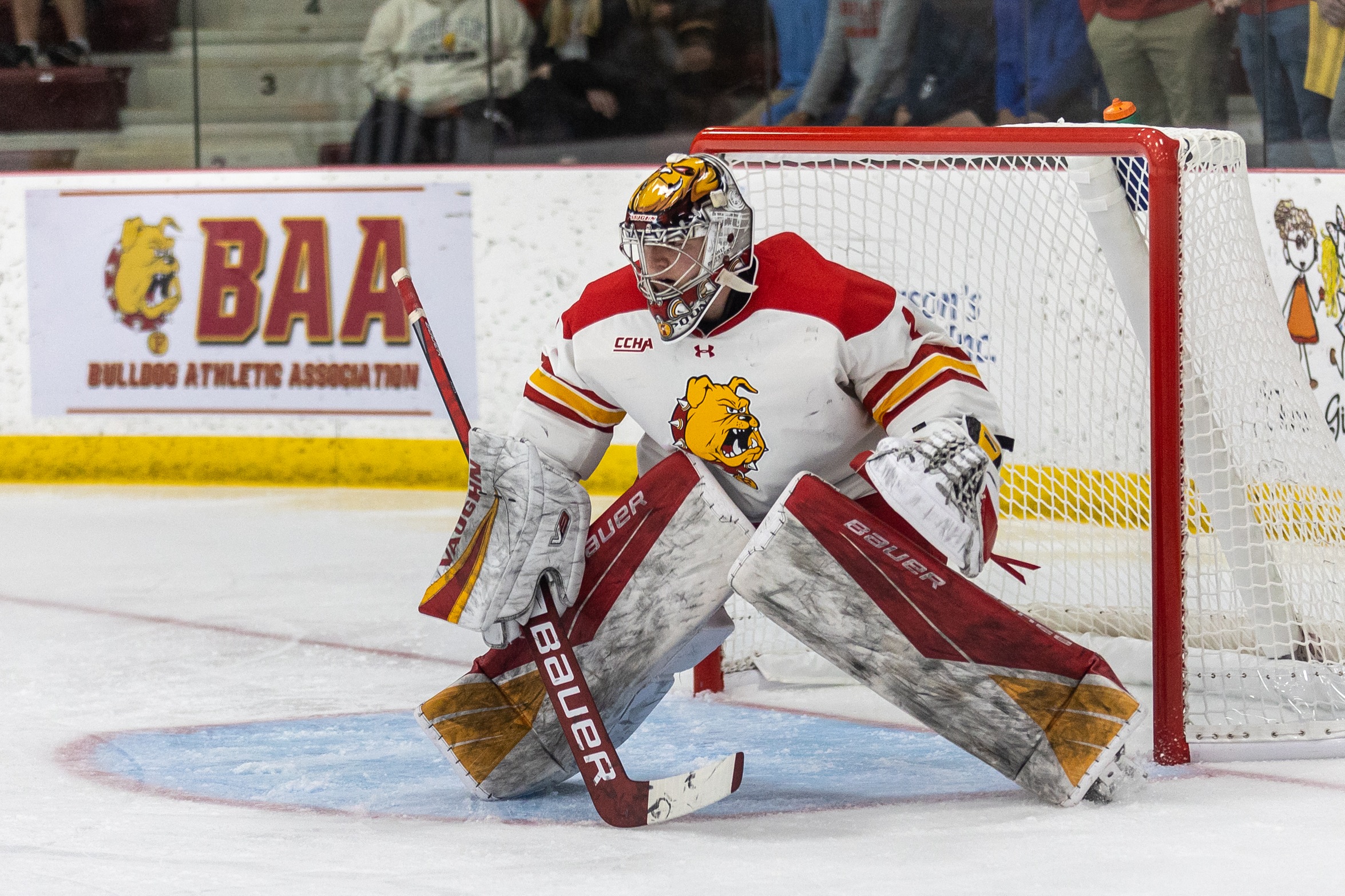 Bulldogs Force No. 14 Michigan Tech To Overtime But Fall In Extra Session