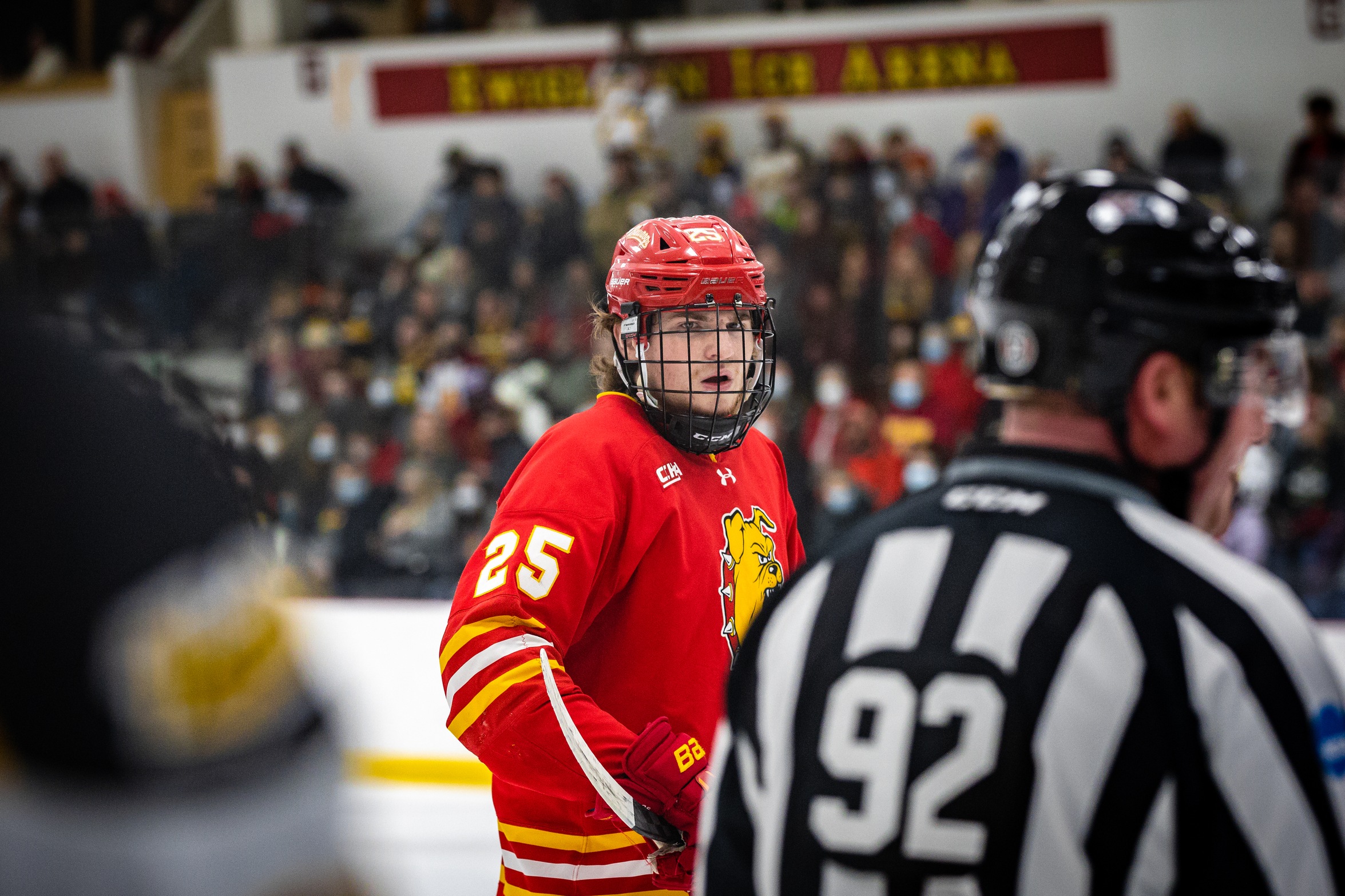 Dawgs Battle To 5-5 Deadlock With #14 Michigan Tech Saturday