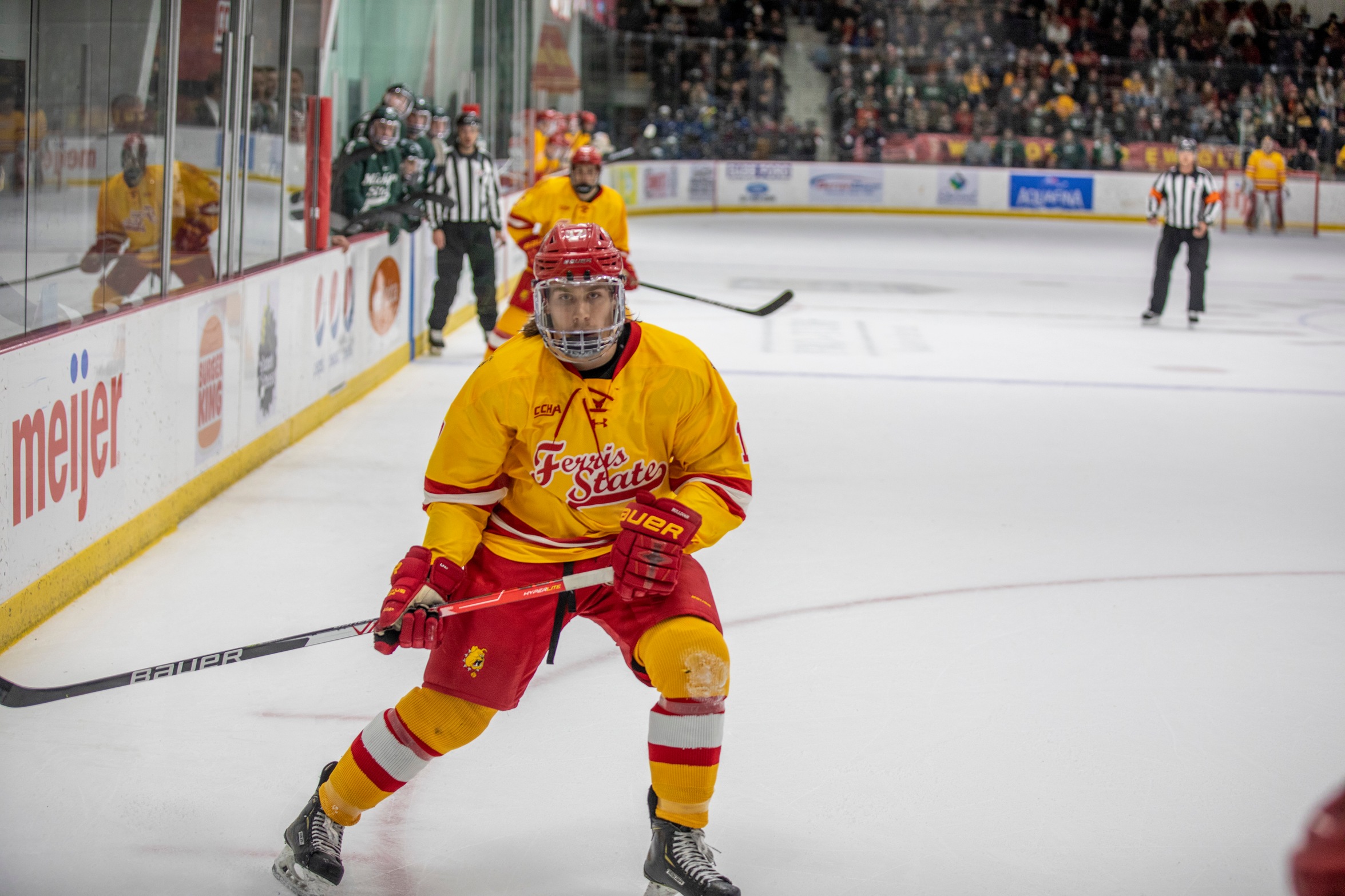 Bulldogs Fall To Huskies In Series Finale