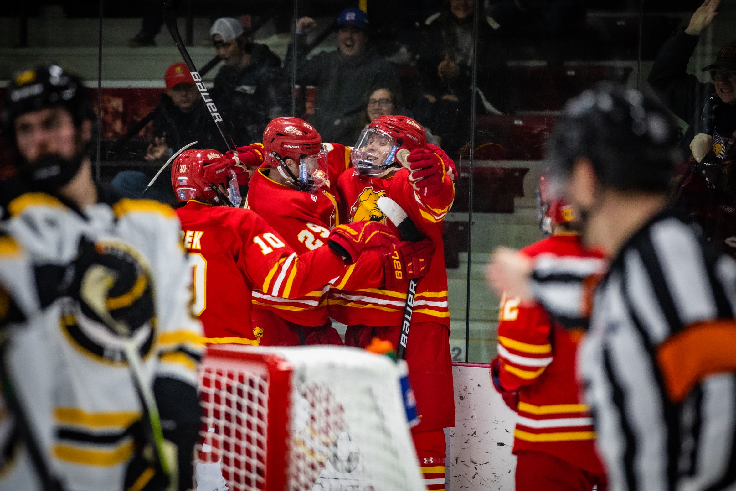WATCH: Ferris State vs Michigan Tech - Game Two - CCHA Quarterfinals