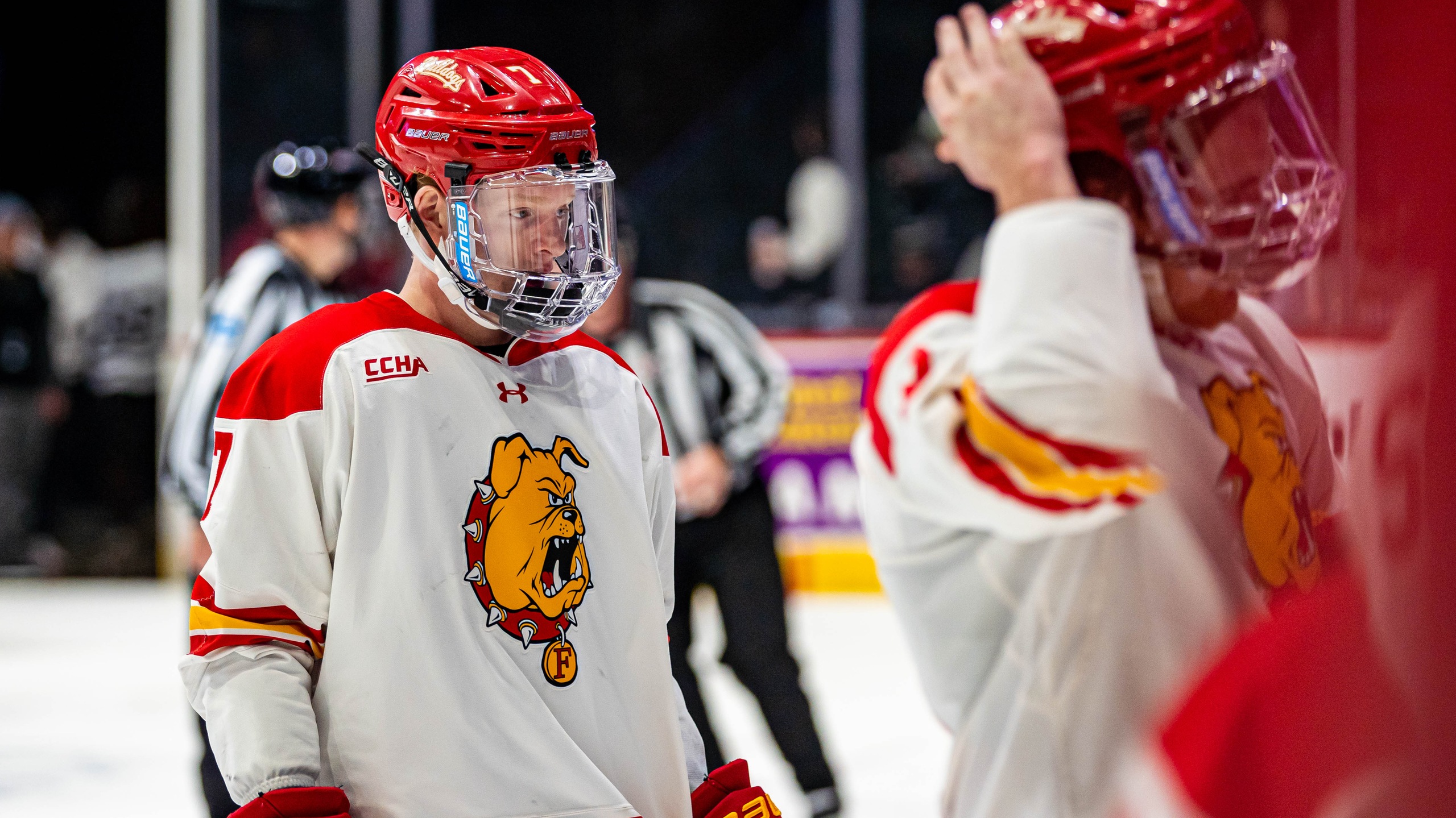 Playoff Run Halted at Minnesota State In CCHA Semifinals