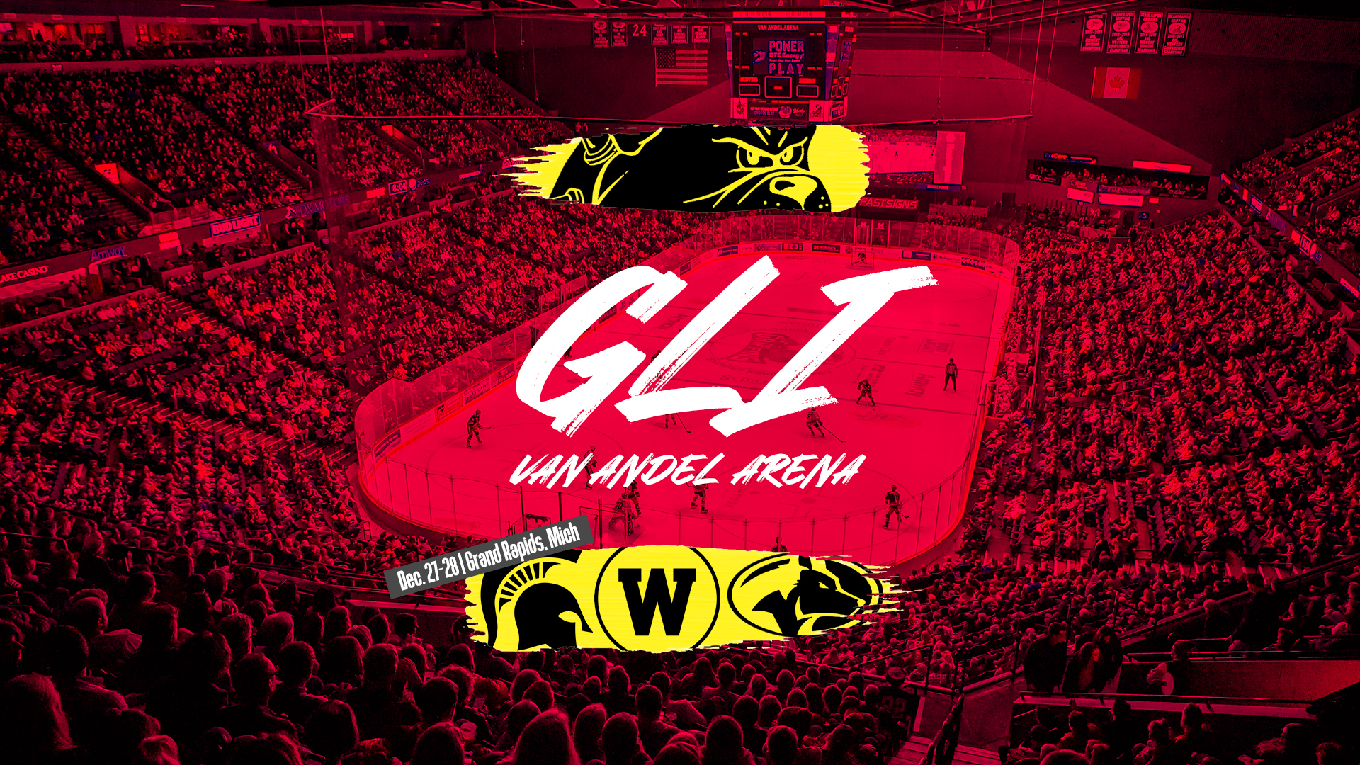 PREVIEW | GLI Central - Ferris State Hockey To Compete in 57th Annual Great Lakes Invitational in Grand Rapids