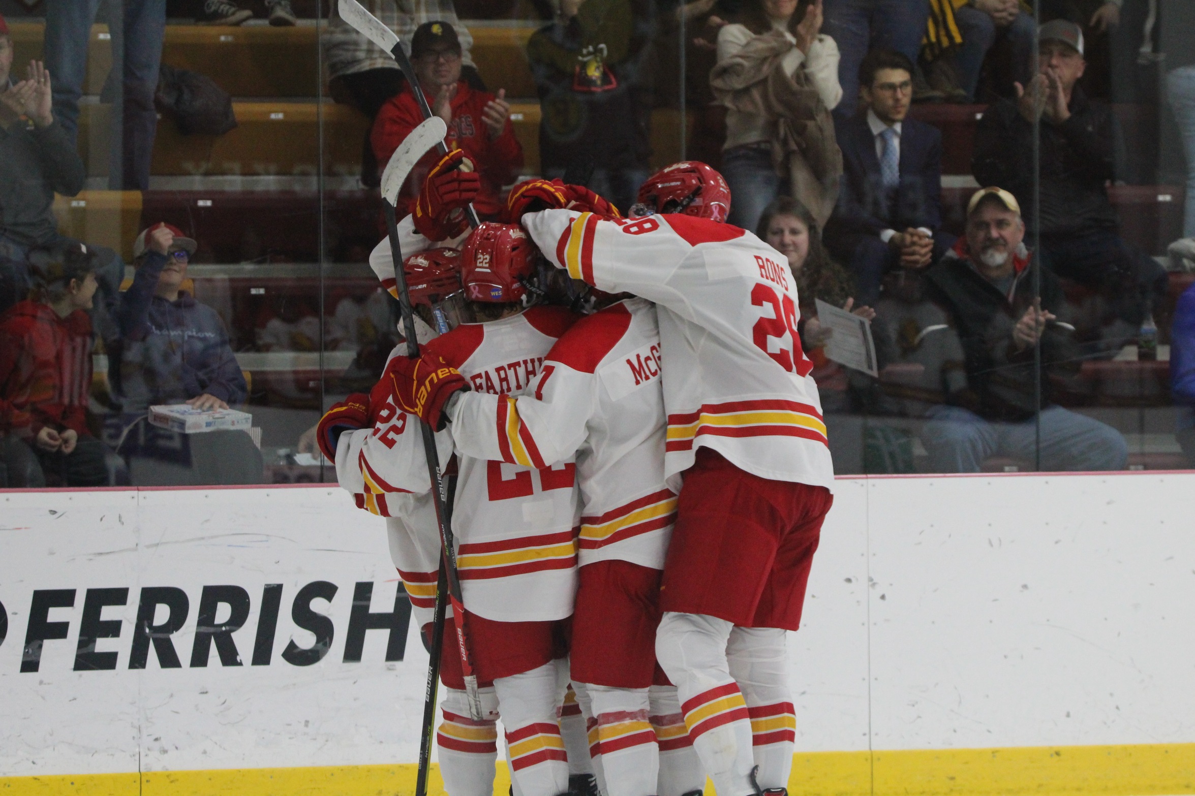 Dawgs Deliver In Home Opening Win Over #20 Michigan Tech