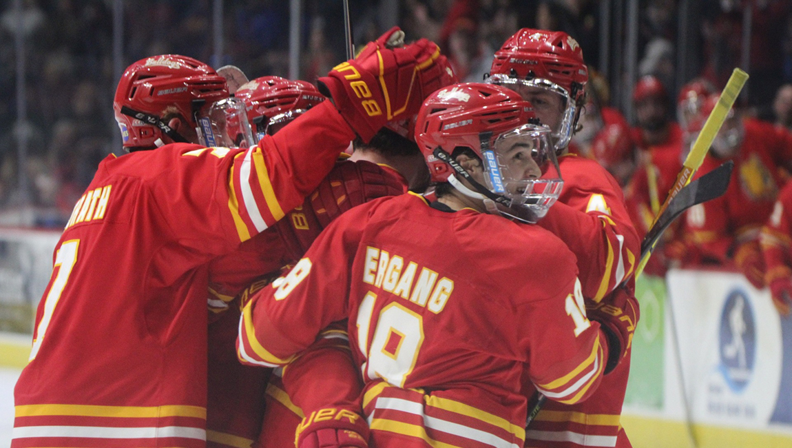 Bulldogs Double-Up #11 Michigan State To Advance to Program's First-Ever GLI Championship Game