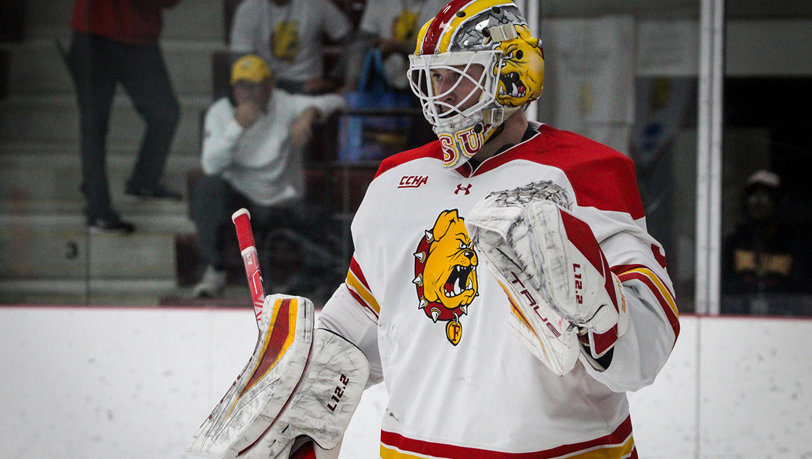 Giesbrecht Slams Door As Bulldogs Power Past Falcons to Cap Home Series