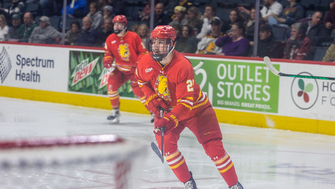 Bulldogs Stay Level in Standings With Split, Fall at Lake State Saturday