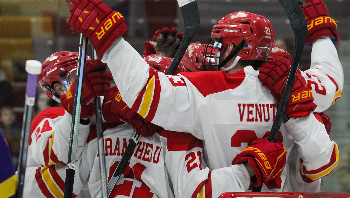 Bulldogs Battle But Fall to #14 Minnesota State Friday