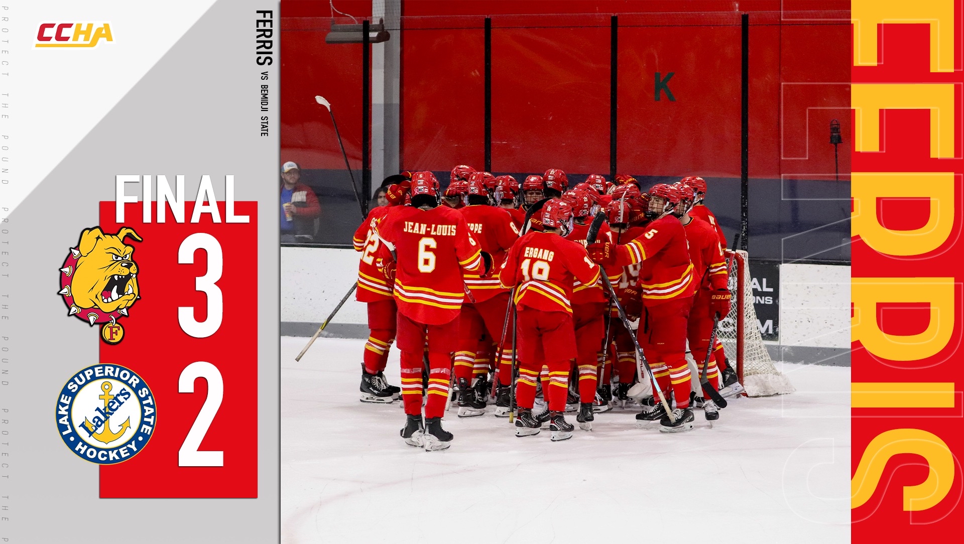 Bob Daniels Wins 500th Career Game as Bulldogs Top Lake State in First Ever Game at Centre Ice Arena